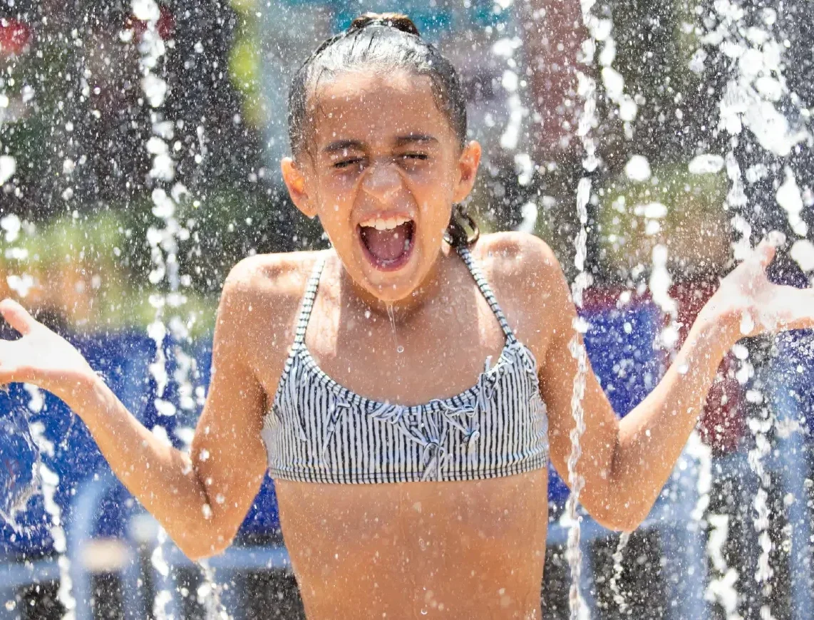 Splash in at Wet n Wild