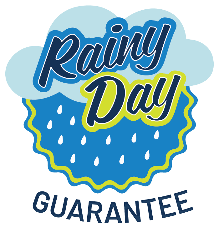 Rainy Day Ticket Guarantee Badge