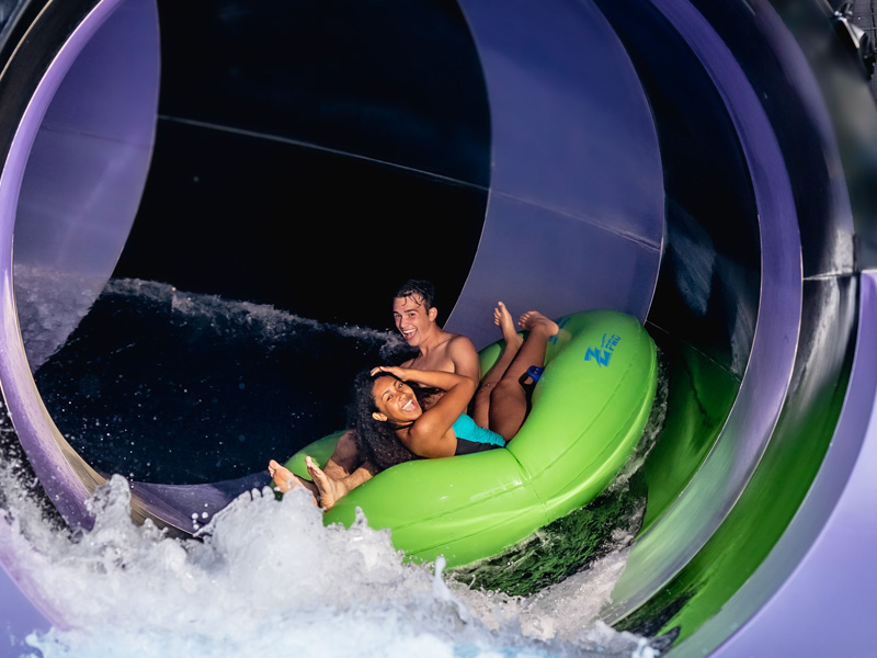 Dr. Von Dark's Tunnel of Terror slide