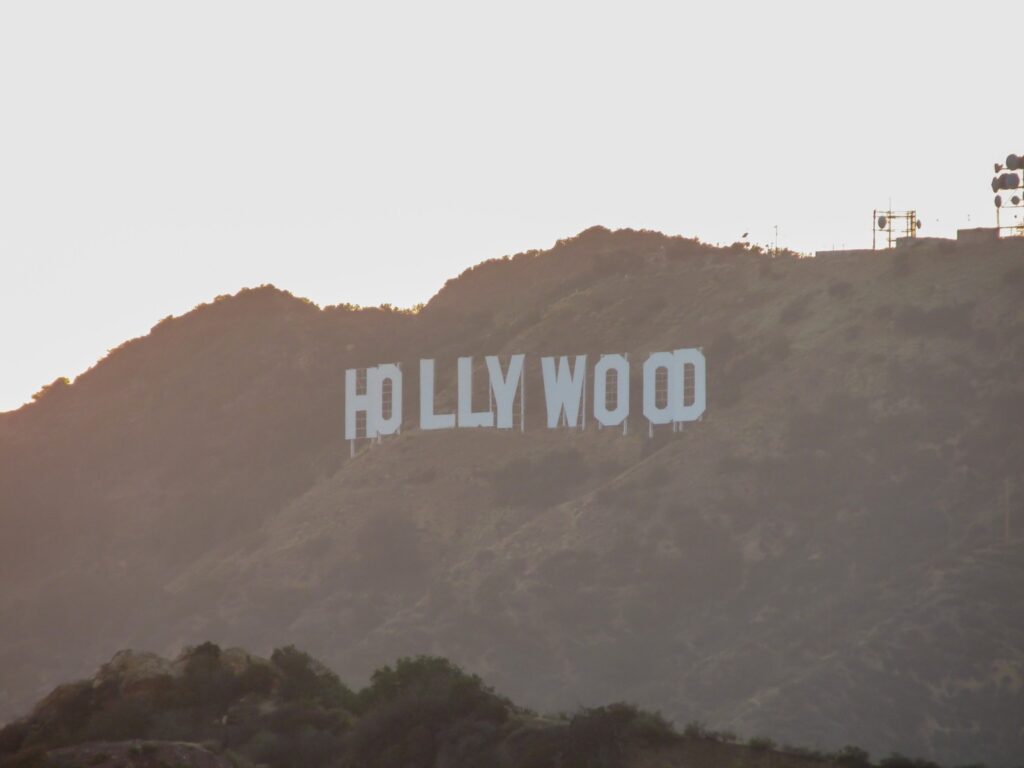 Hollywood sign