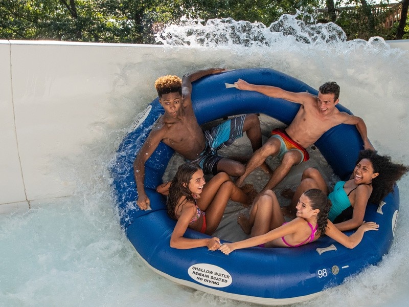 High Extreme water slide