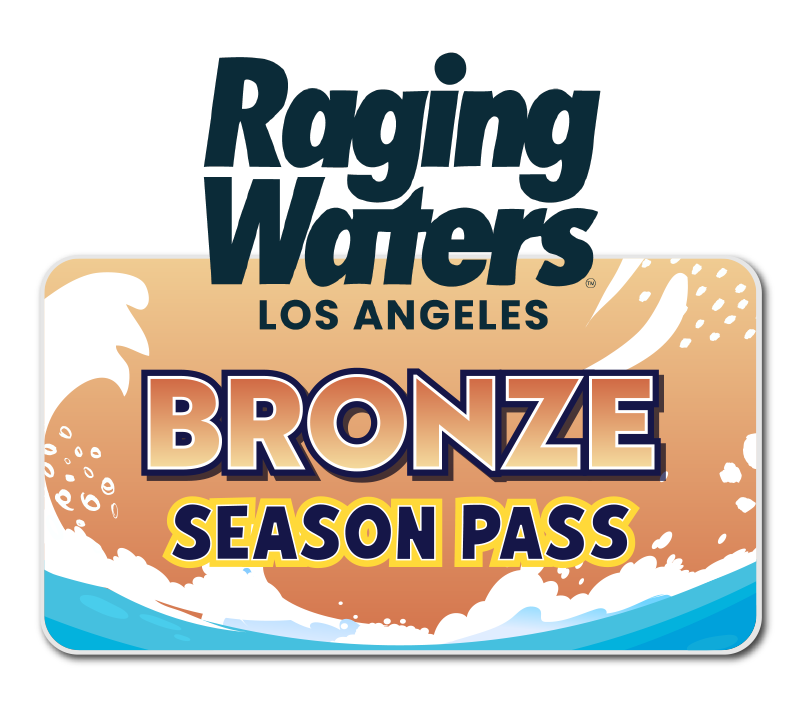Raging Waters Bronze Season Pass