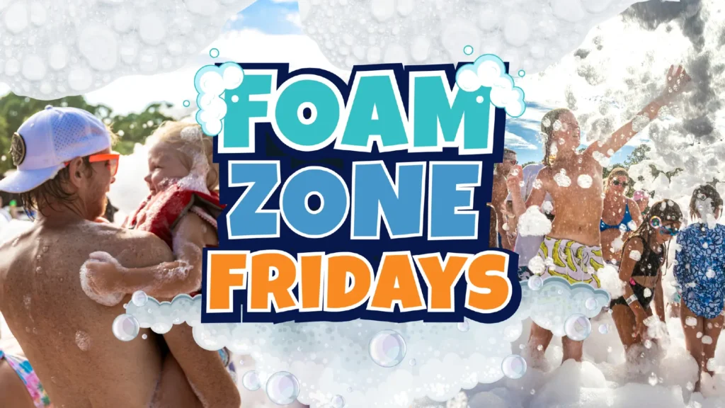Foam Zone Friday Event