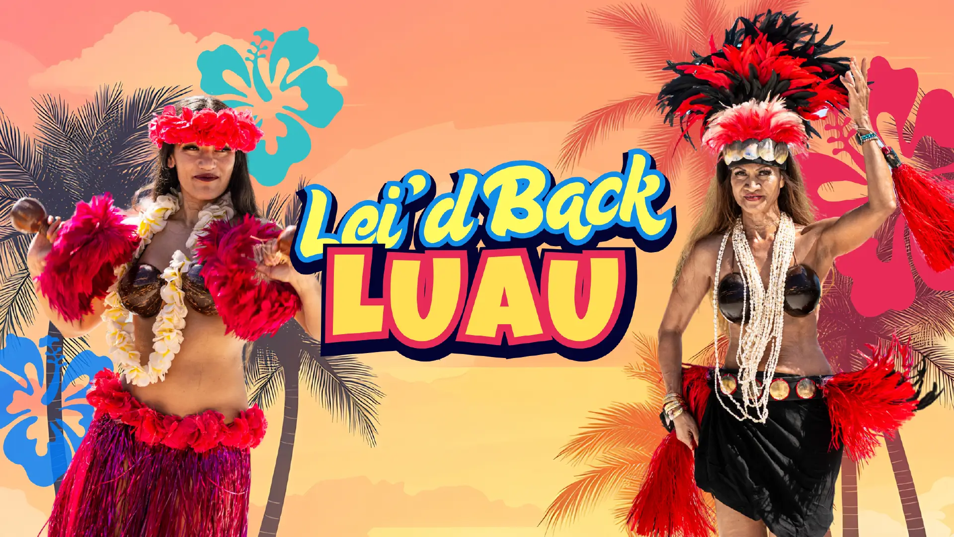 Lei’d Back Luau