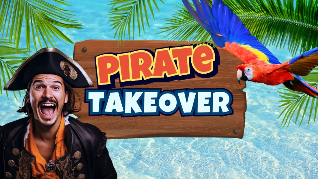 The Great Pirate Takeover Event