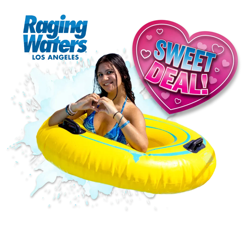 Sweet deal! Season pass sale at raging waters