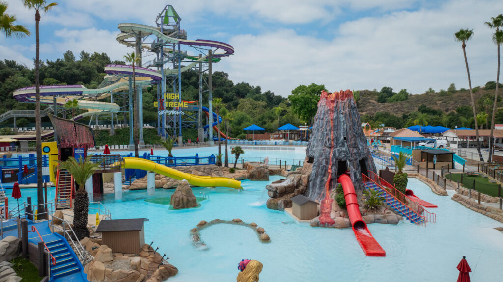 Attractions at Raging Waters LA
