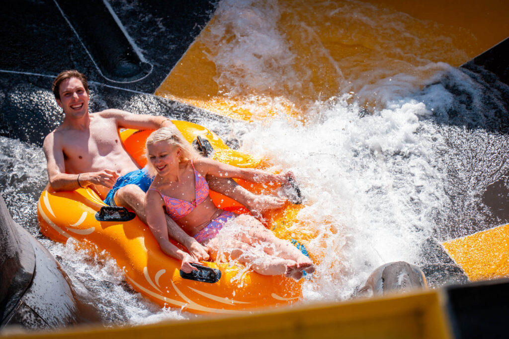 splash in at raging waters