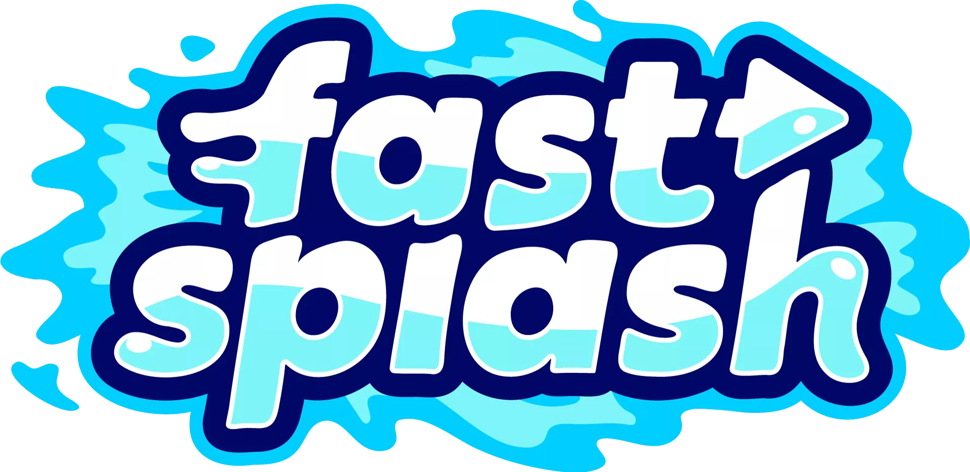 fast splash-logo