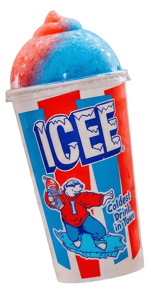 ICEE mix it drink