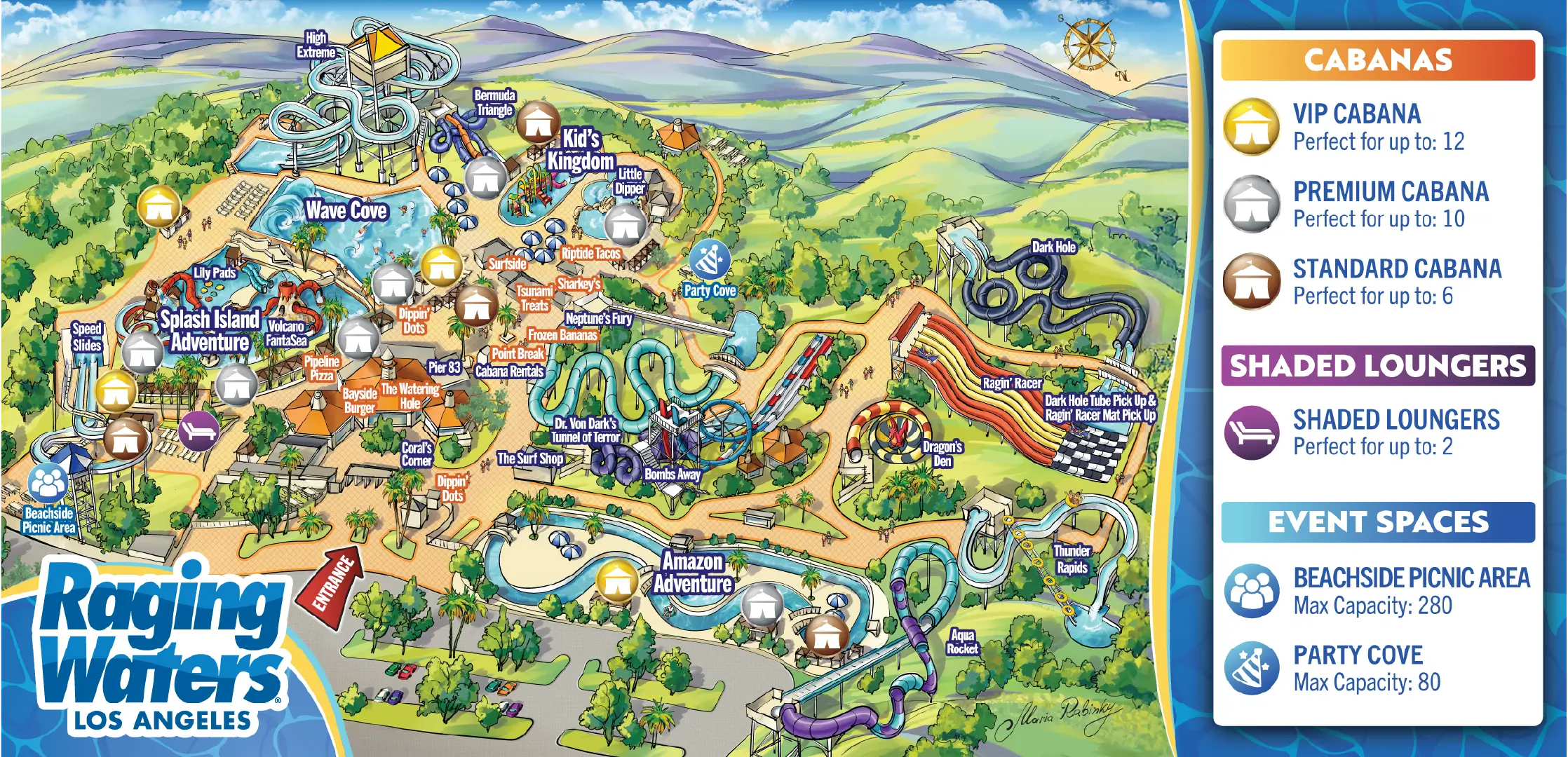 Park Map -RWLA