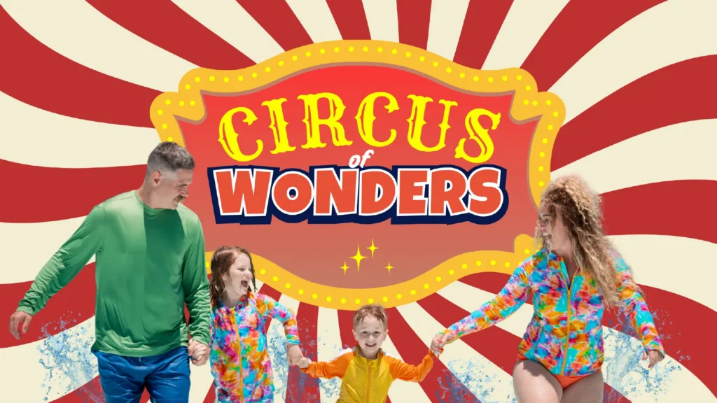 Circus Wonders event