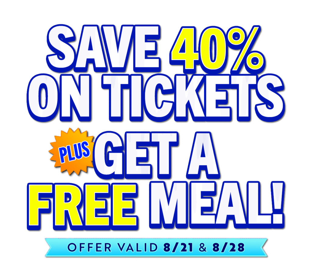 Raging Waters_ Eat Free Ticket